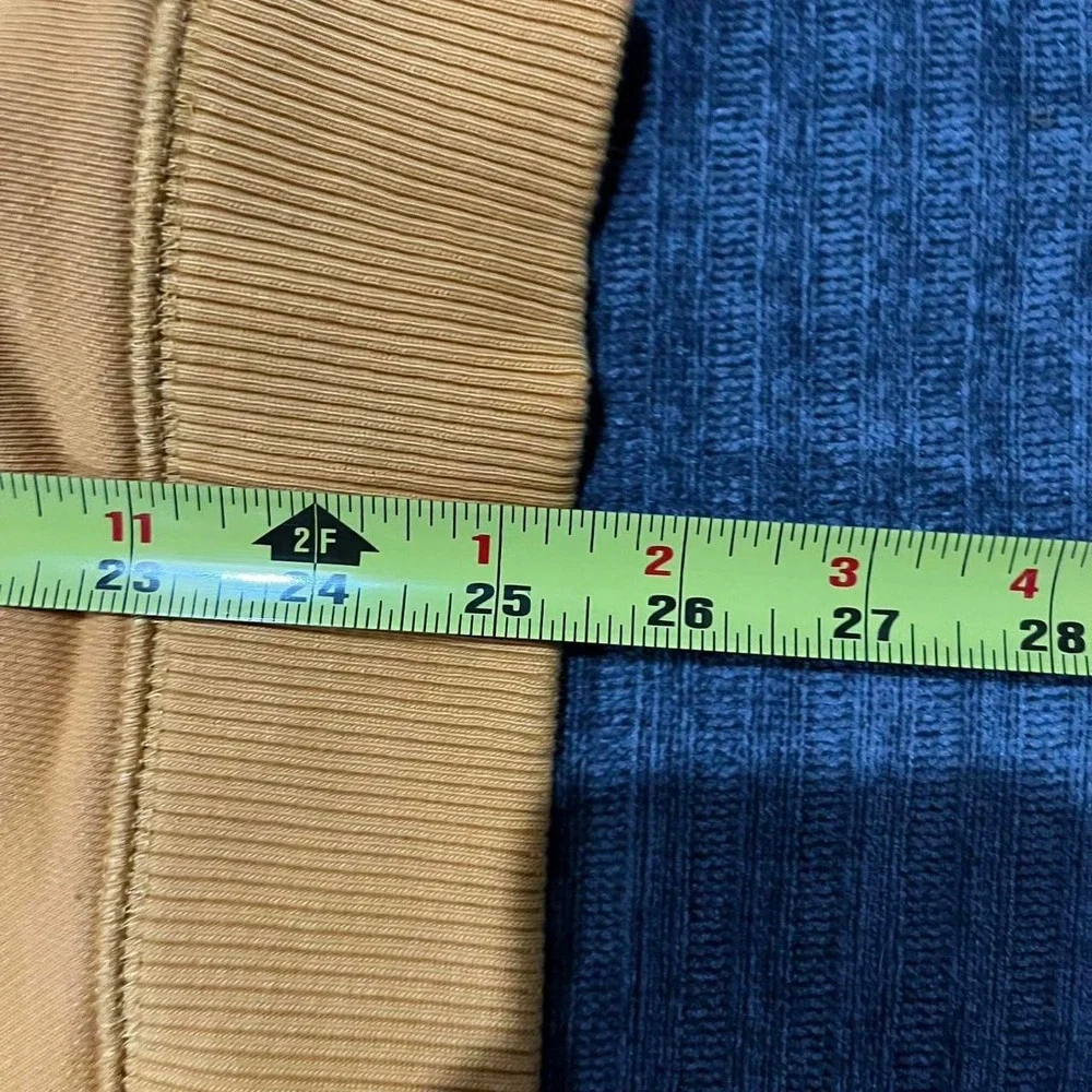 Brooks Brothers Crewneck Sweater Sweatshirt Yellow Mustard Medium Cotton